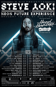 Photo from Steve Aoki